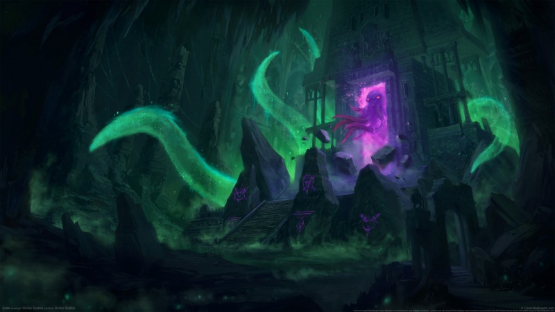 神之浩劫Smite游戏原画高清壁纸_高清游戏壁纸