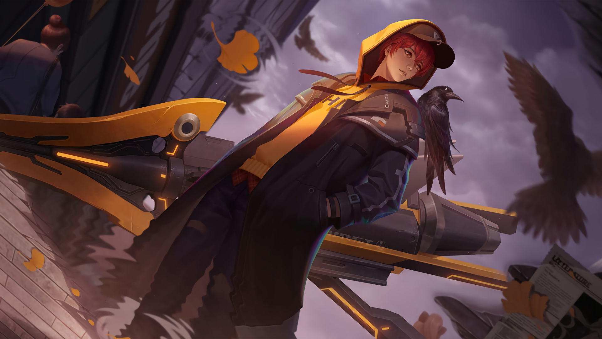 王者荣耀时之恋人刘备高清壁纸_高清游戏壁纸