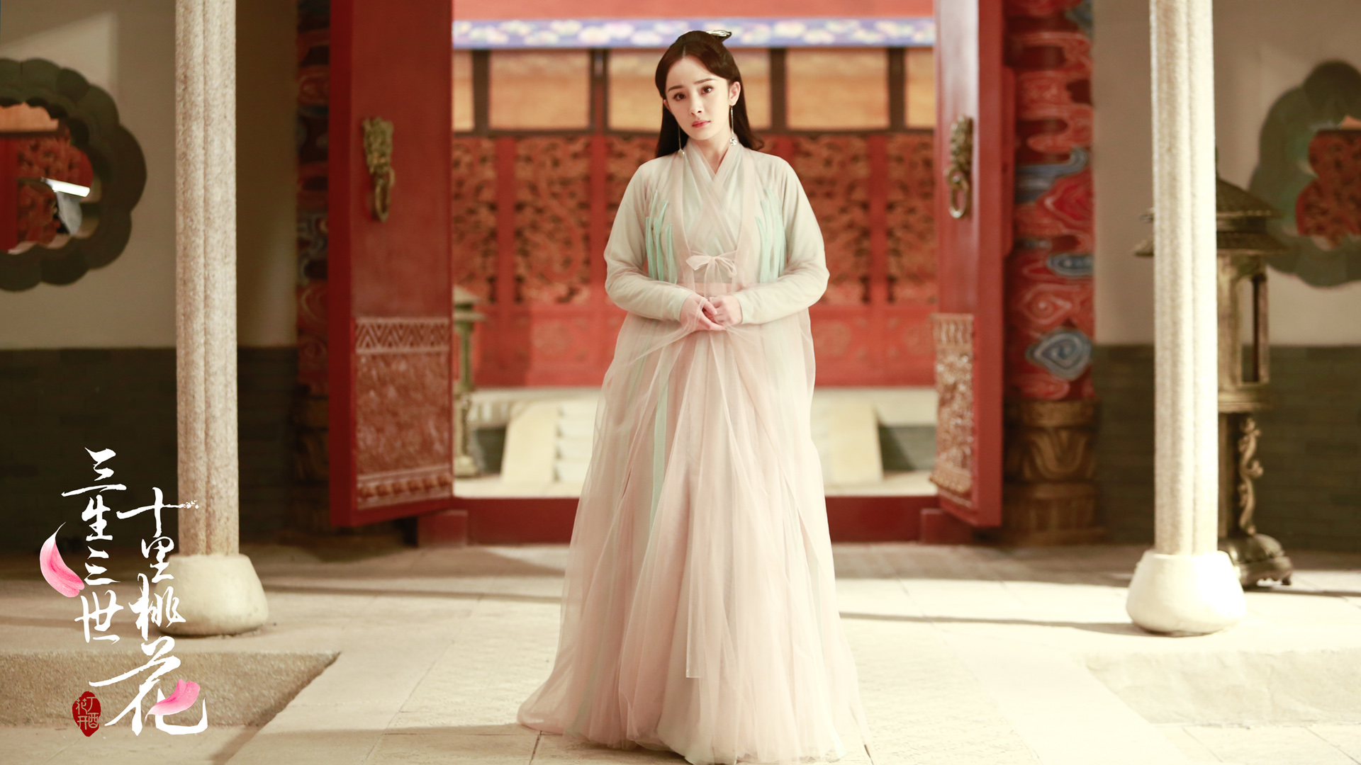 三生三世十里桃花杨幂饰素素的剧照电脑桌面人物壁纸_高清人物壁纸