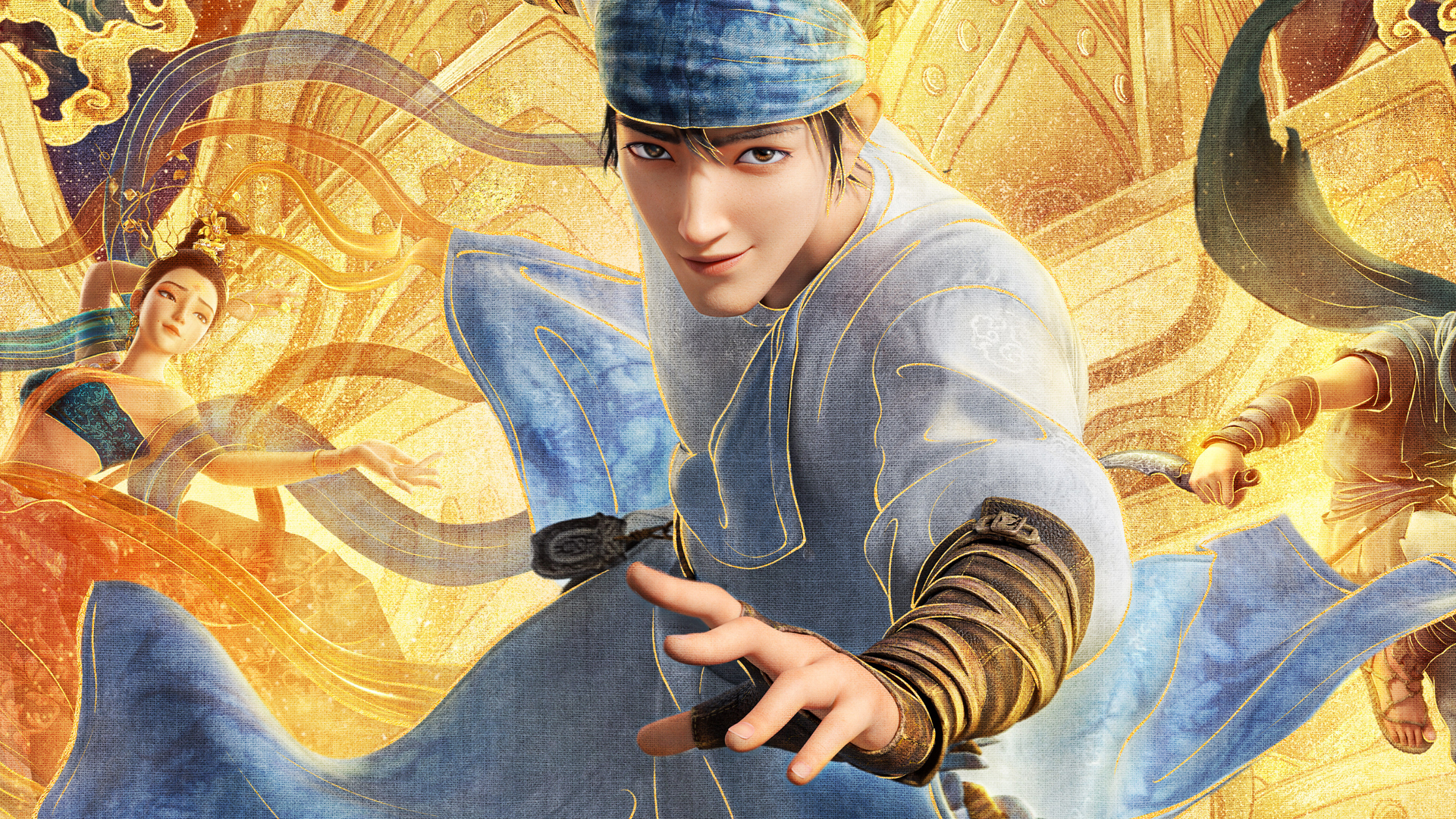 《新神榜：杨戬》高清壁纸_高清影视壁纸