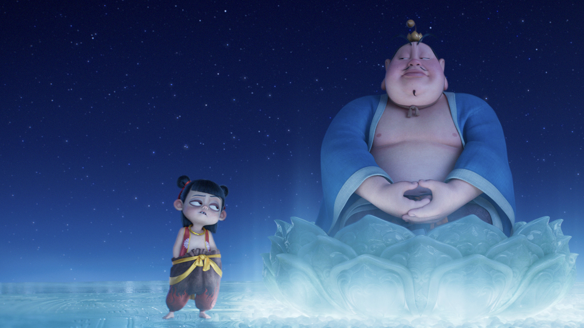 哪吒2魔童闹海太乙真人电脑电脑桌面影视壁纸_高清影视壁纸