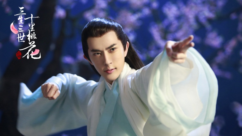 三生三世十里桃花 于朦胧 饰 白真的剧照电脑桌面人物壁纸_高清人物壁纸