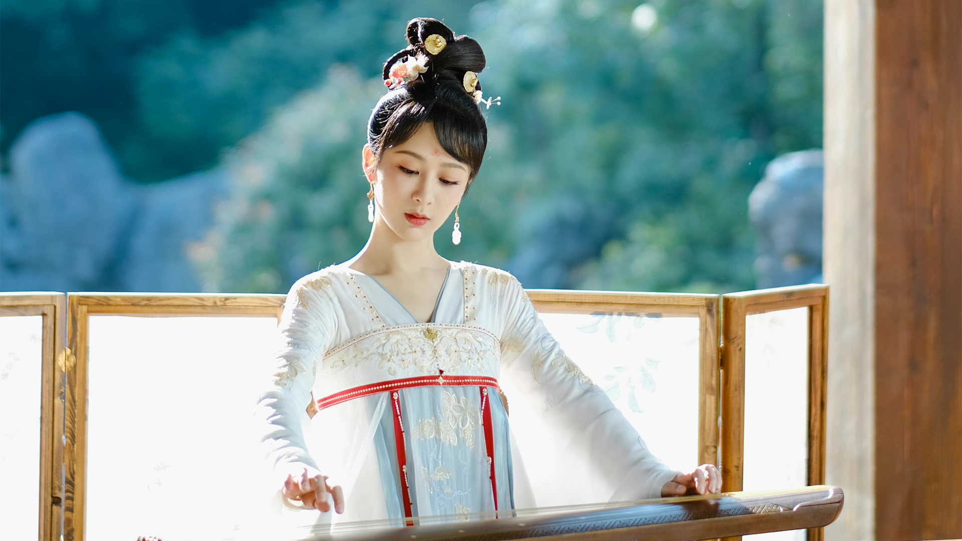 长相思杨紫小夭剧照壁纸_高清影视壁纸