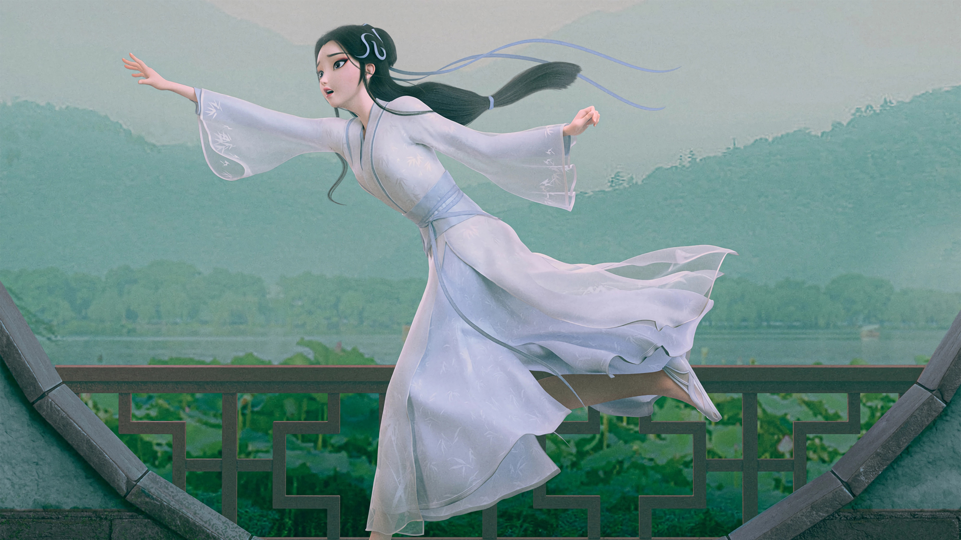 白蛇浮生小白海报高清电脑壁纸_高清影视壁纸