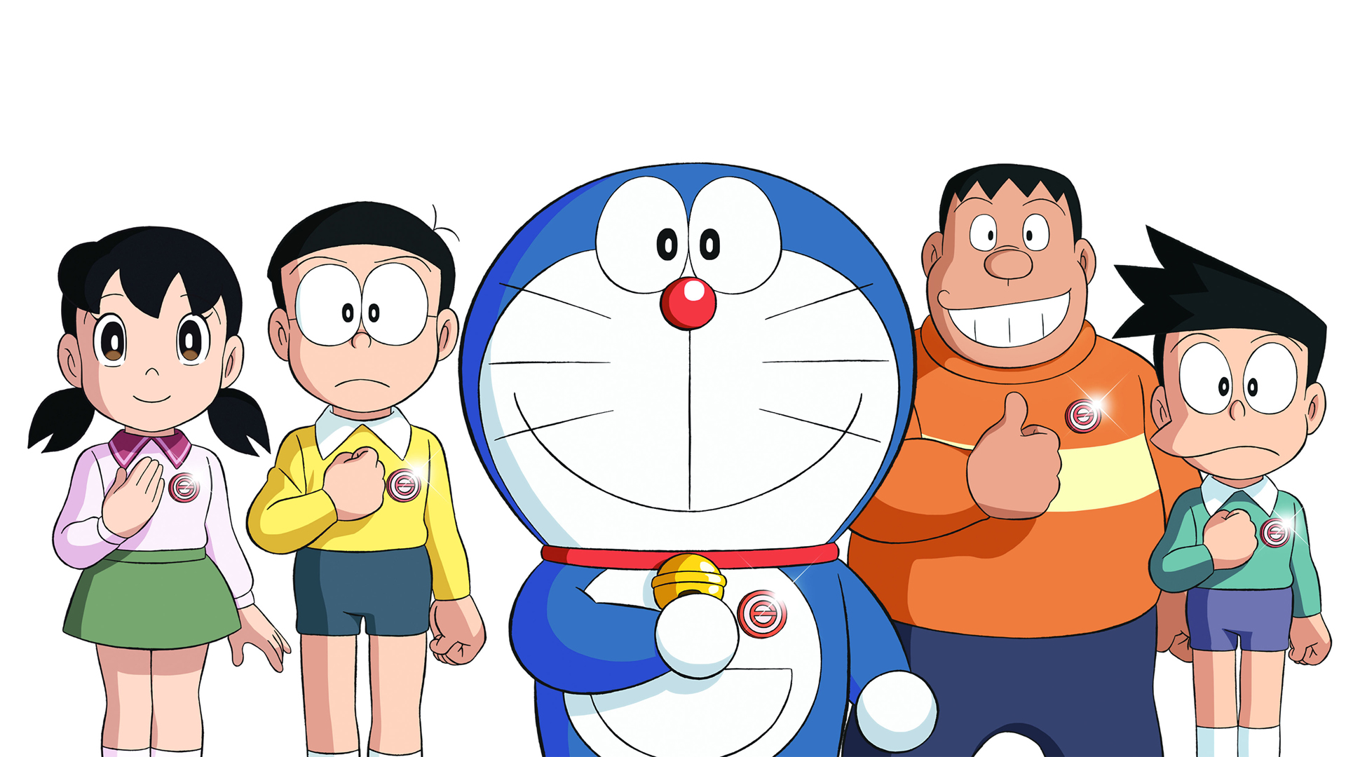 哆啦A梦 大雄的月球探险记壁纸_高清影视壁纸