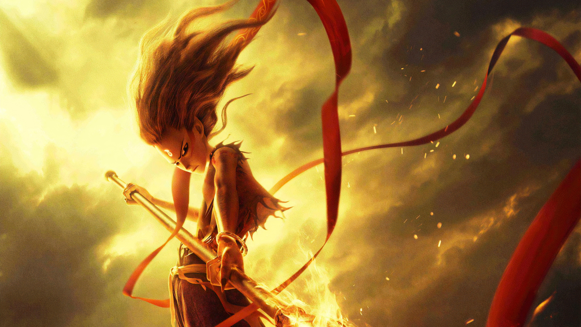 哪吒之魔童降世壁纸_高清影视壁纸