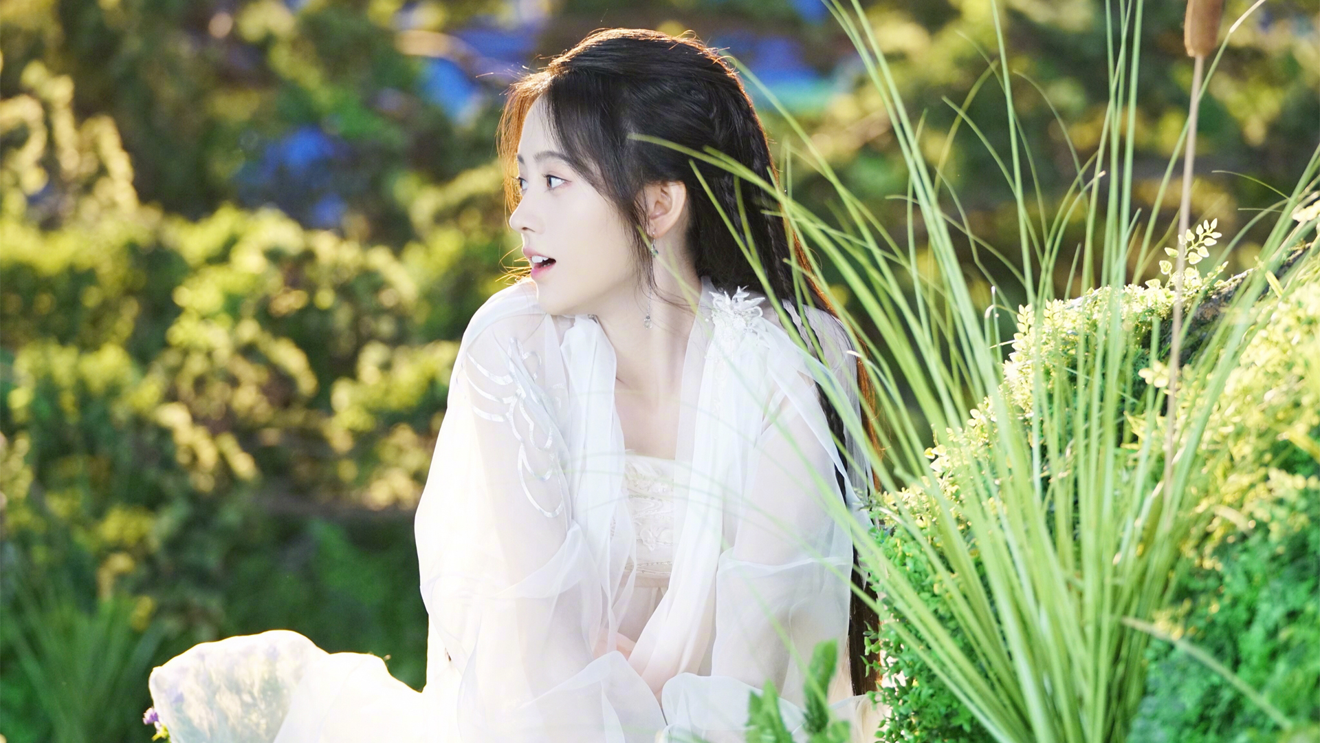 2025新白娘子传奇 鞠婧祎 白素贞剧照壁纸_高清影视壁纸