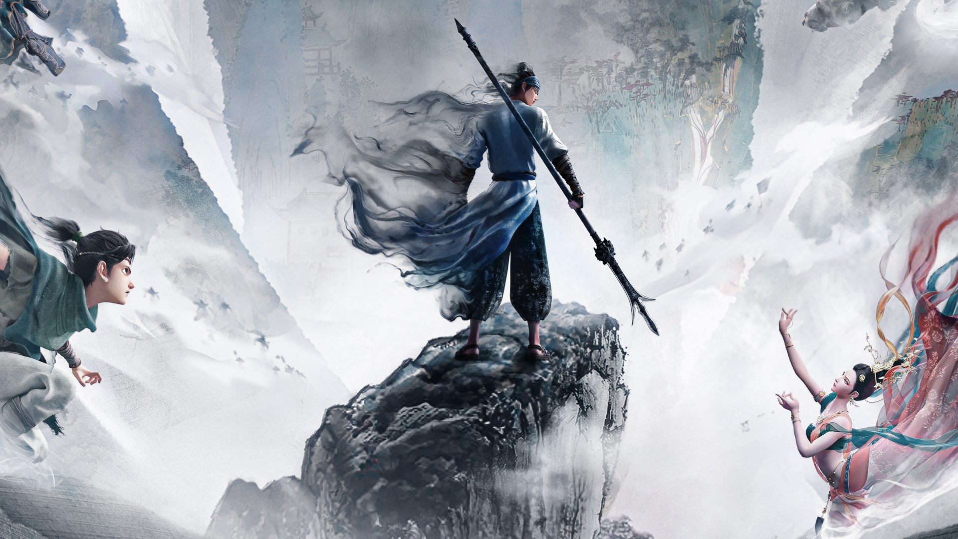 新神榜杨戬海报壁纸_高清影视壁纸