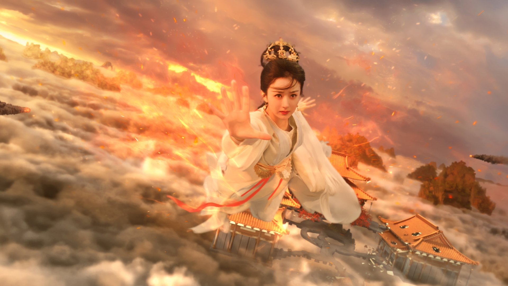 与凤行赵丽颖剧照壁纸_高清影视壁纸