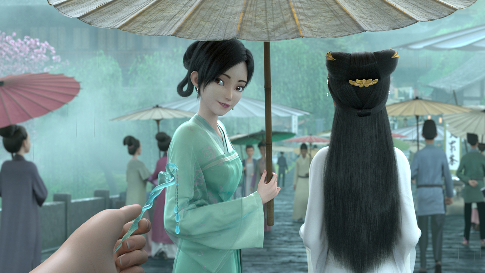 白蛇缘起剧照壁纸_高清影视壁纸