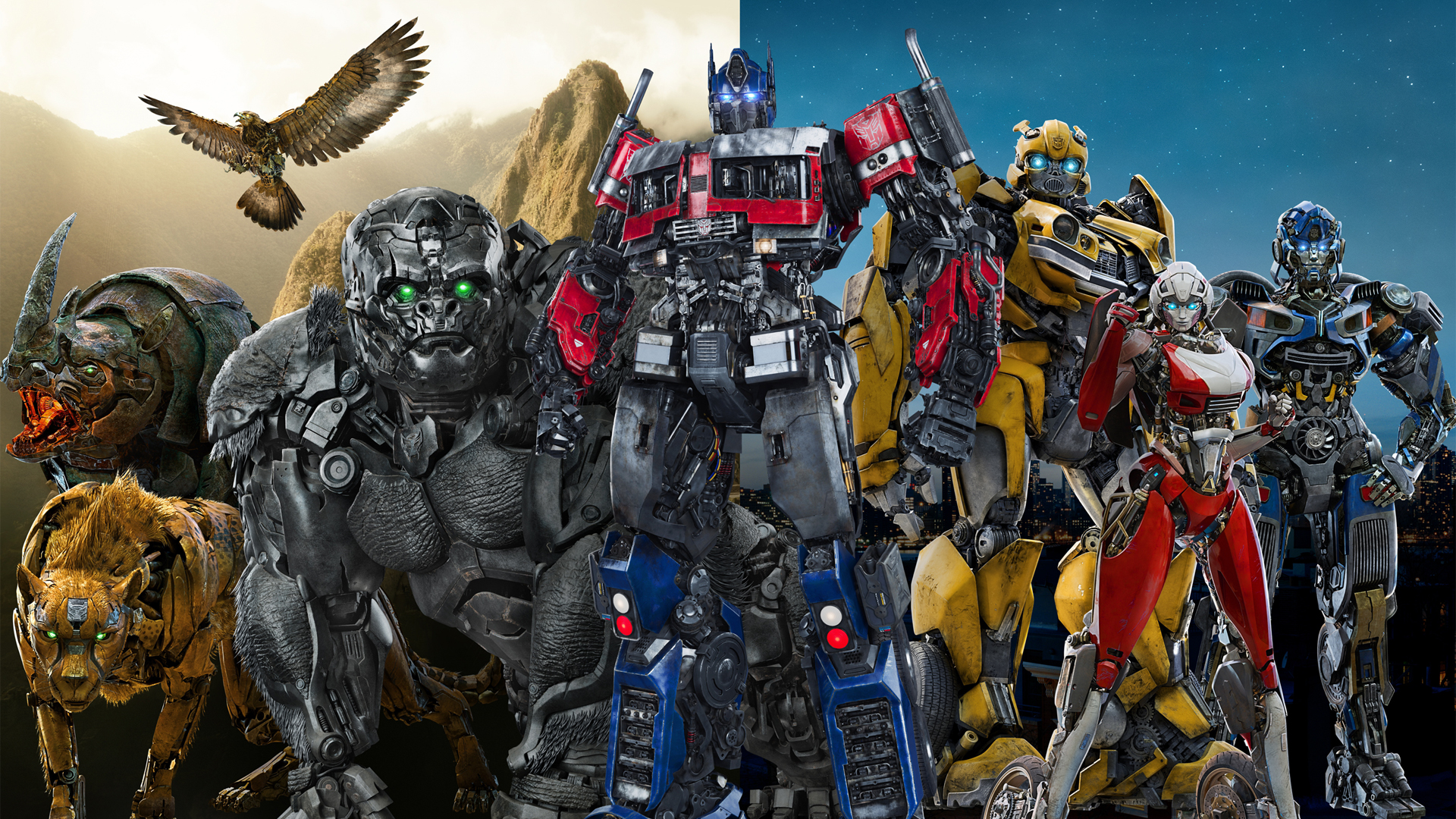 变形金刚超能勇士崛起超高清壁纸_高清影视壁纸