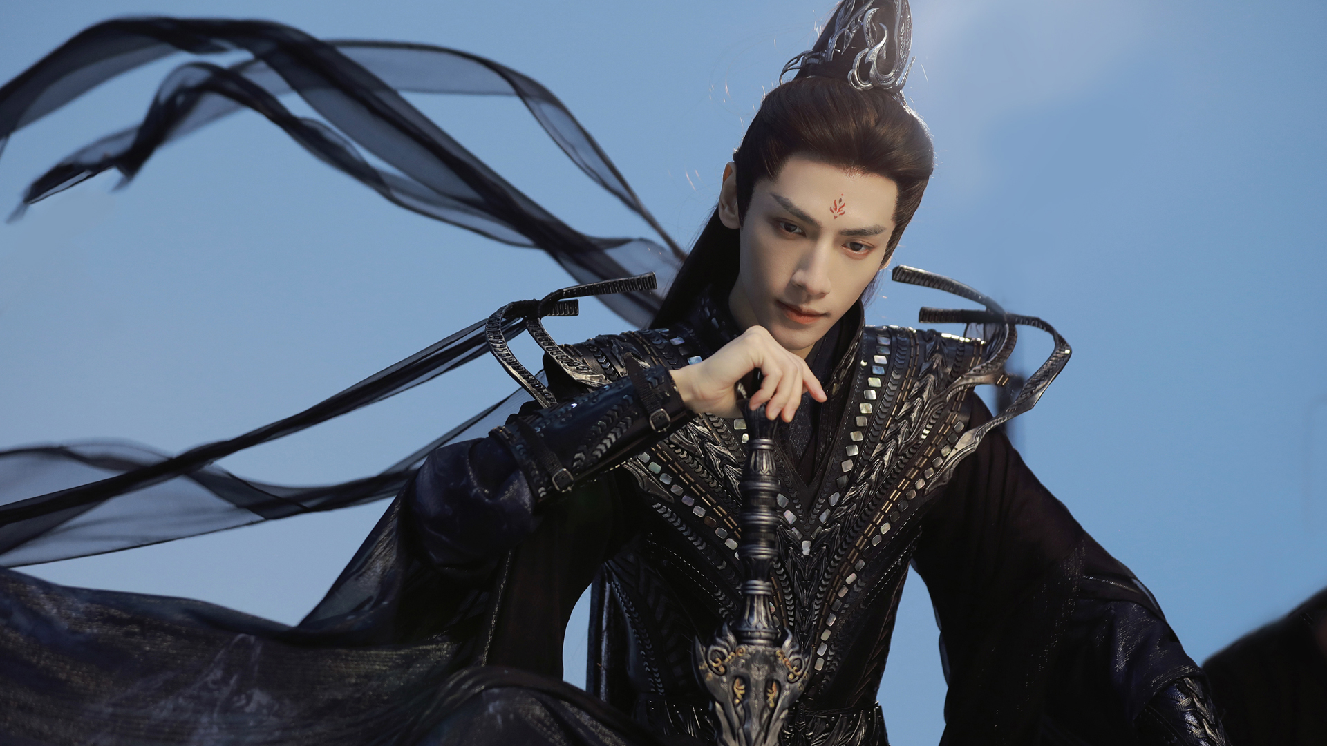 长月烬明 罗云熙剧照高清壁纸_高清影视壁纸