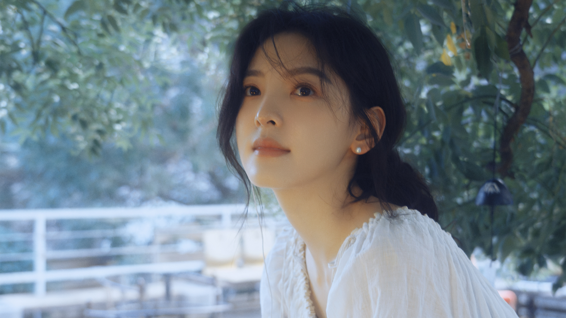 清新 养眼美女 章若楠电脑壁纸_高清美女壁纸