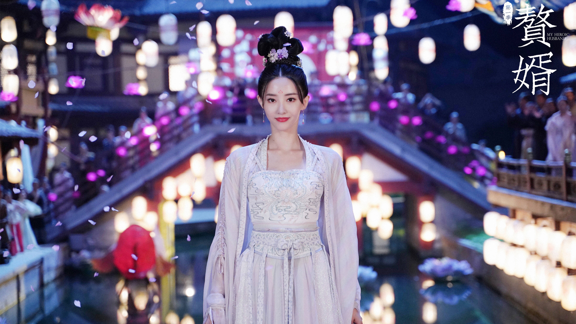 赘婿 胡丹丹古装美女剧照壁纸_高清影视壁纸