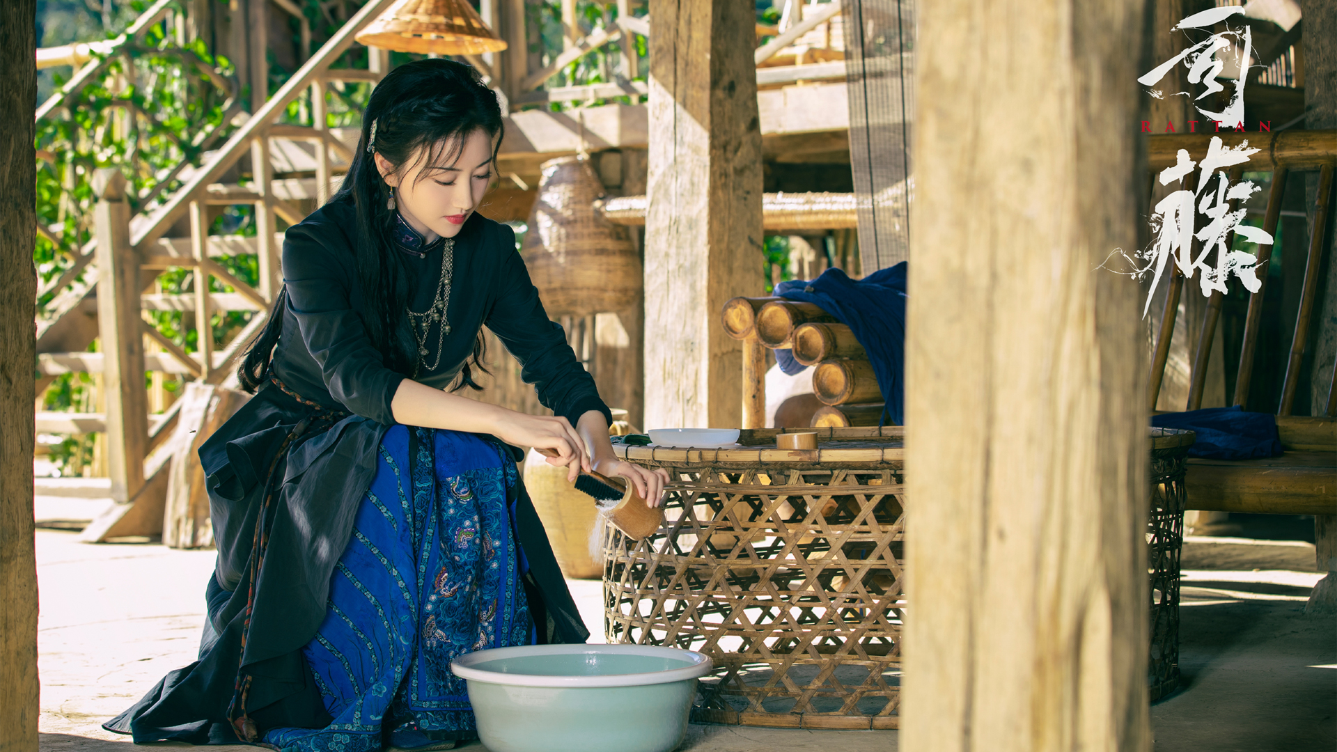 司藤 景甜剧照电脑壁纸_高清影视壁纸
