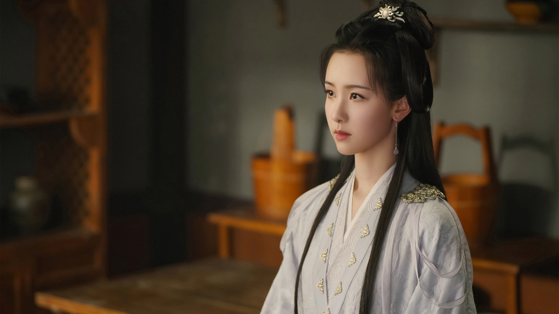 莲花楼 陈都灵古装剧照壁纸_高清影视壁纸