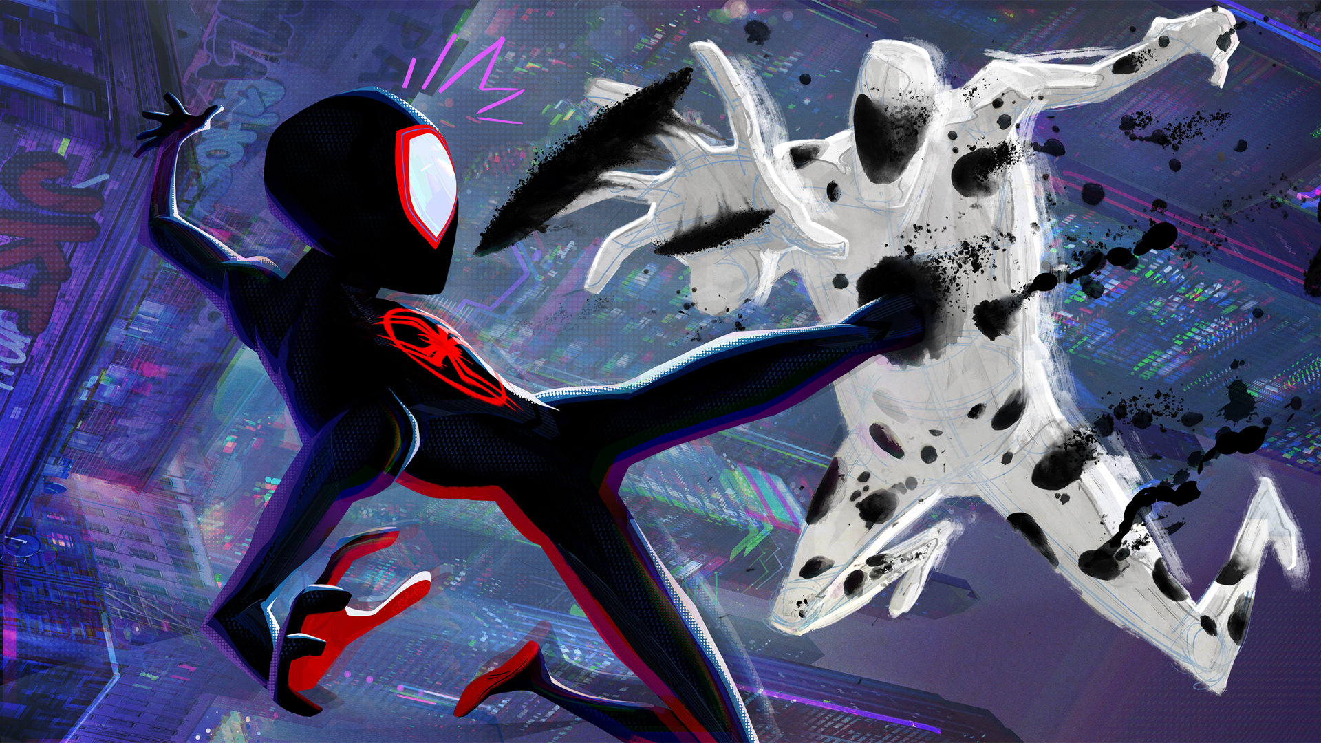 蜘蛛侠纵横宇宙高清电脑壁纸_高清影视壁纸