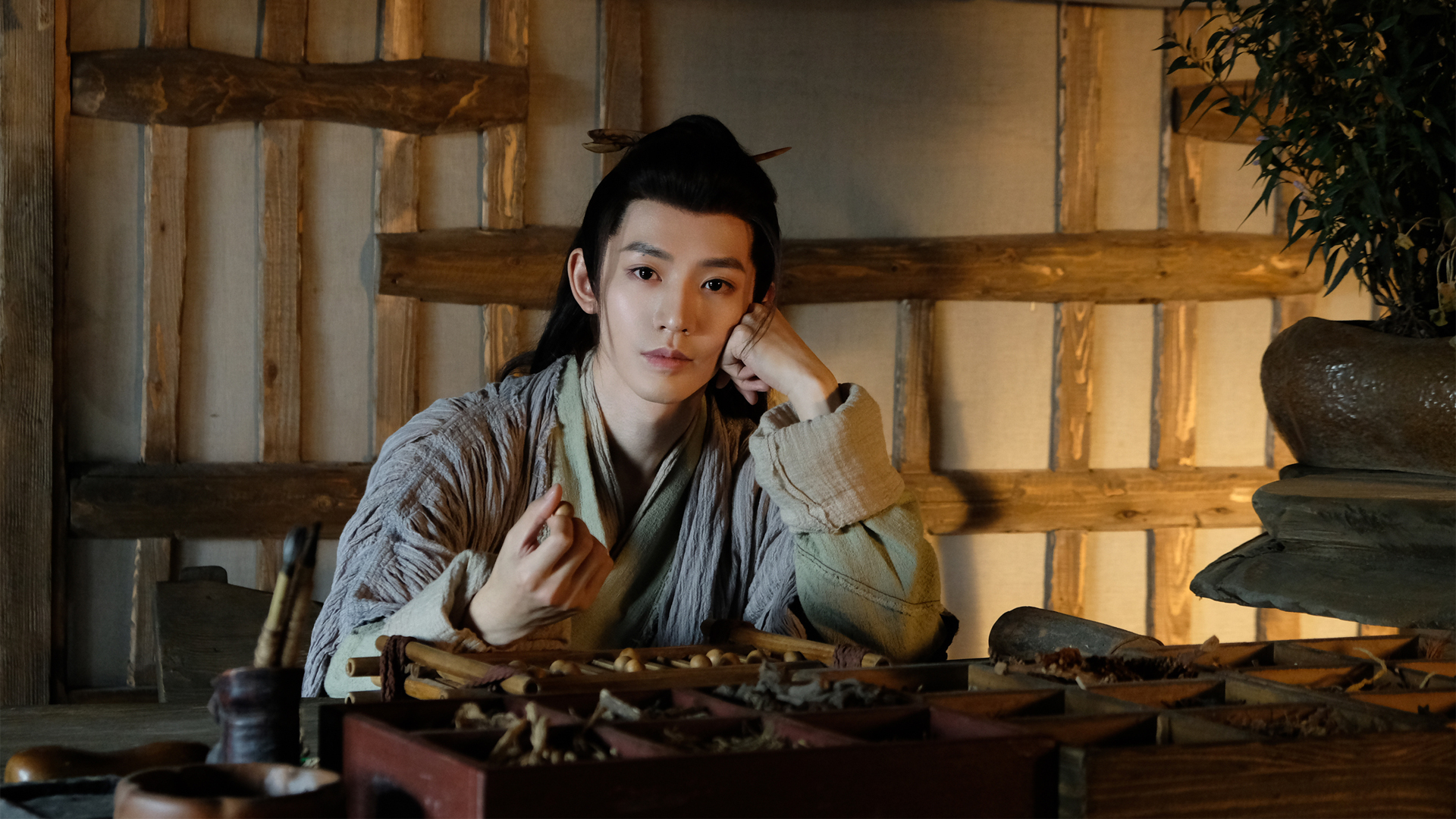 长相思 叶十七 邓为剧照壁纸_高清影视壁纸