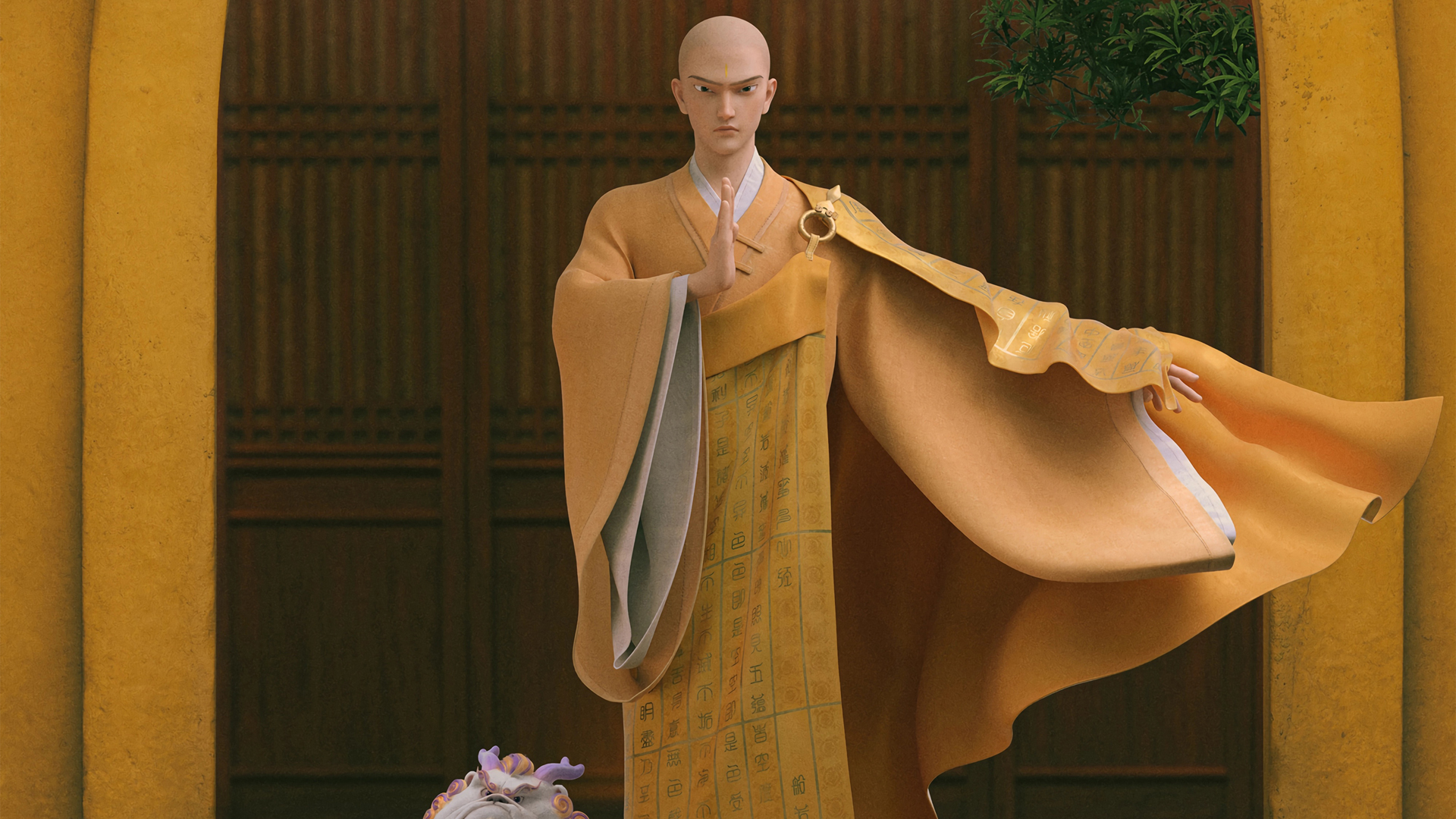 白蛇浮生法海电脑桌面影视壁纸_高清影视壁纸