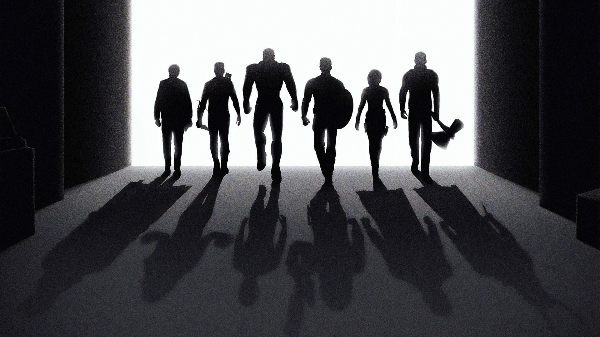 复仇者联盟4黑色简约电脑壁纸_高清影视壁纸