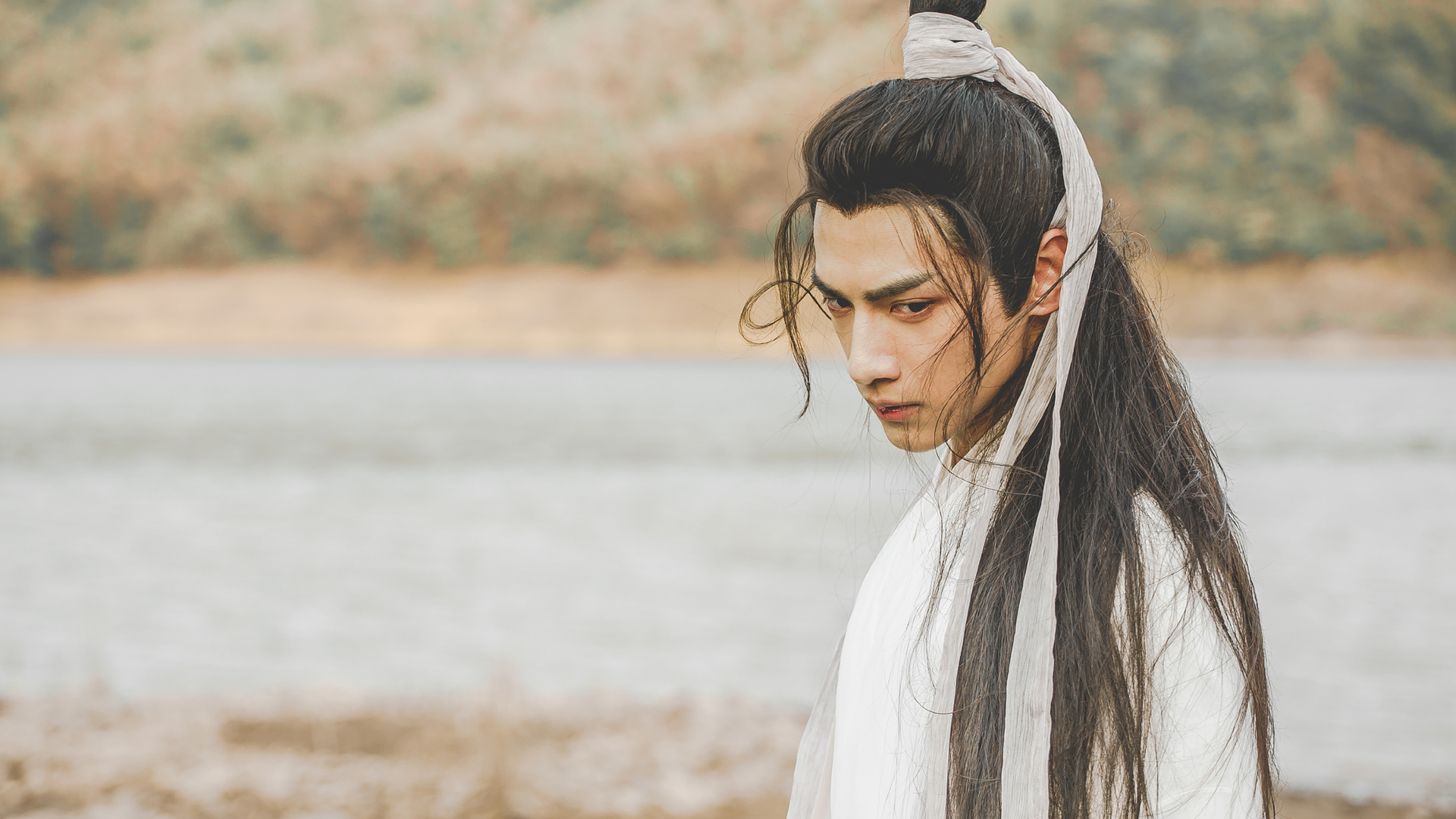 香蜜沉沉烬如霜  罗云熙 饰 润玉壁纸_高清影视壁纸