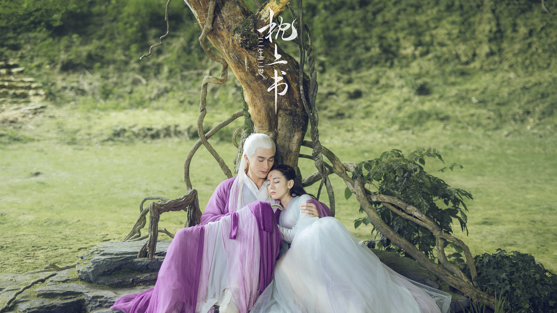 三生三世枕上书剧照高清壁纸_高清影视壁纸