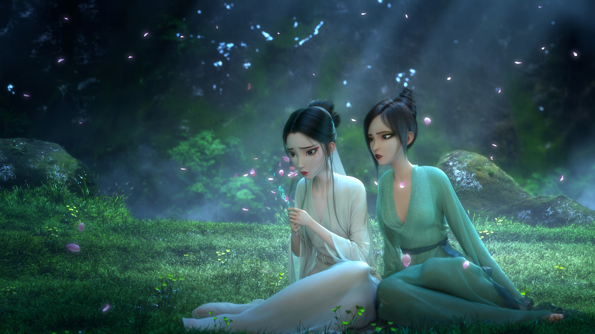 白蛇缘起壁纸_高清影视壁纸