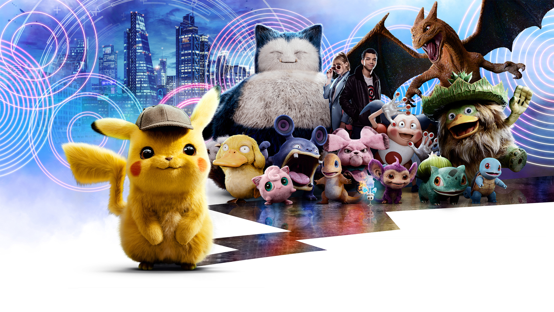 大侦探皮卡丘高清壁纸_高清影视壁纸