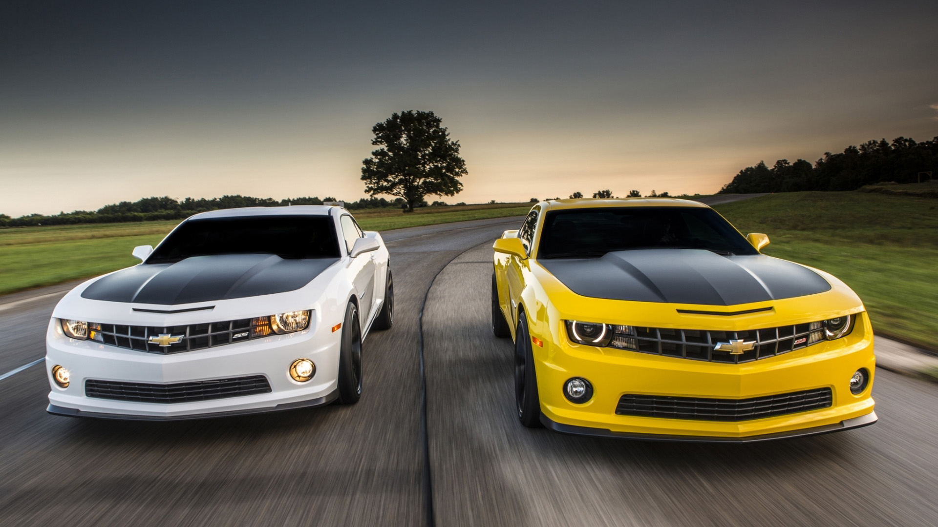 雪佛兰Camaro1LE电脑桌面汽车壁纸_高清汽车壁纸