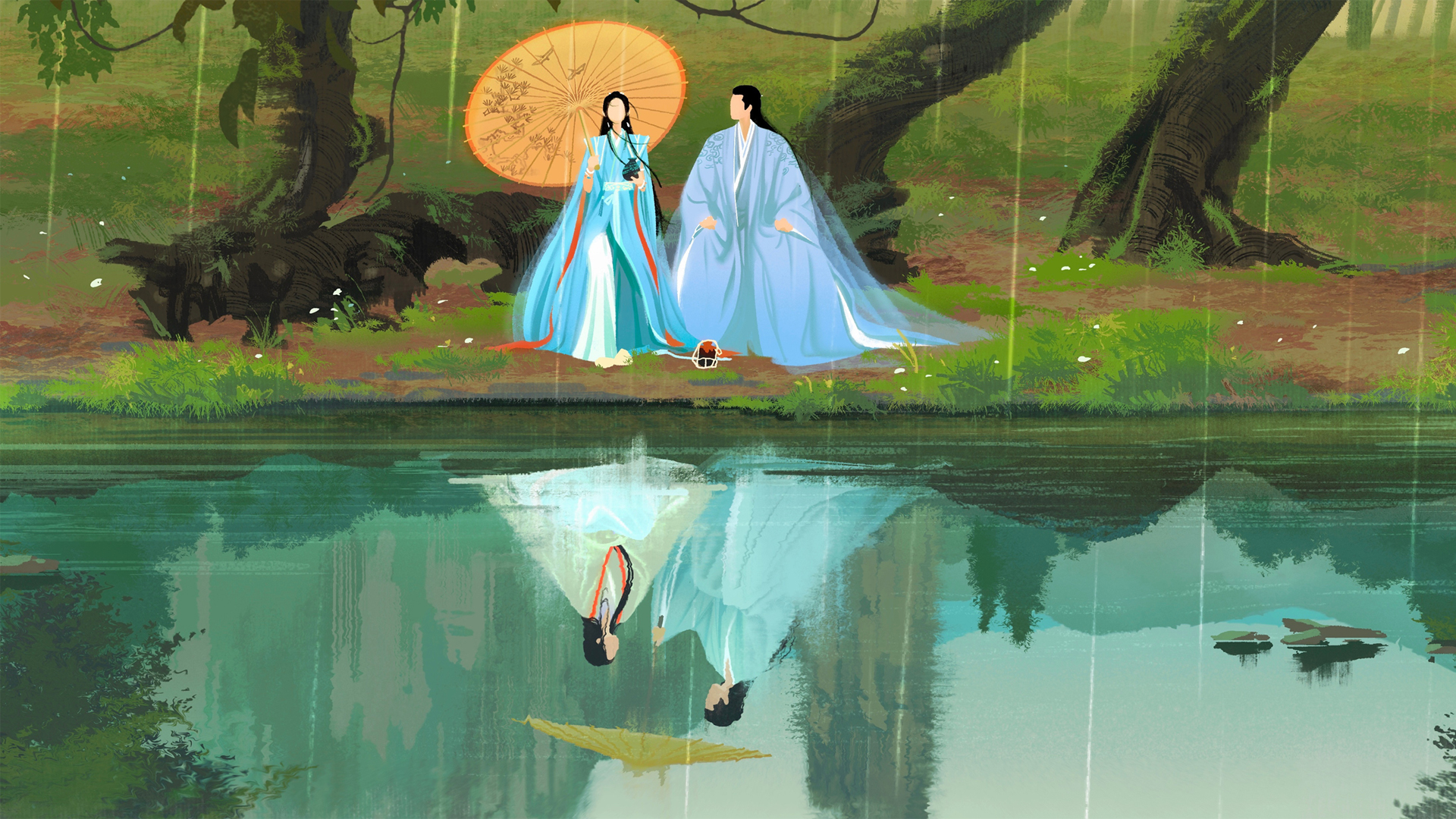 《与凤行》古风系列电脑高清壁纸_高清影视壁纸