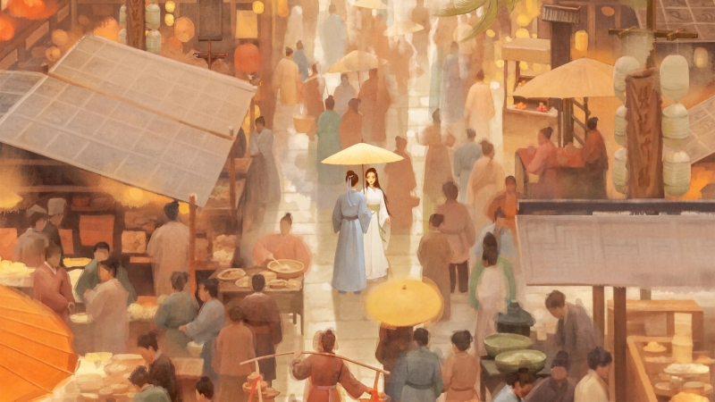 电影白蛇浮生小白许仙电脑桌面影视壁纸_高清影视壁纸