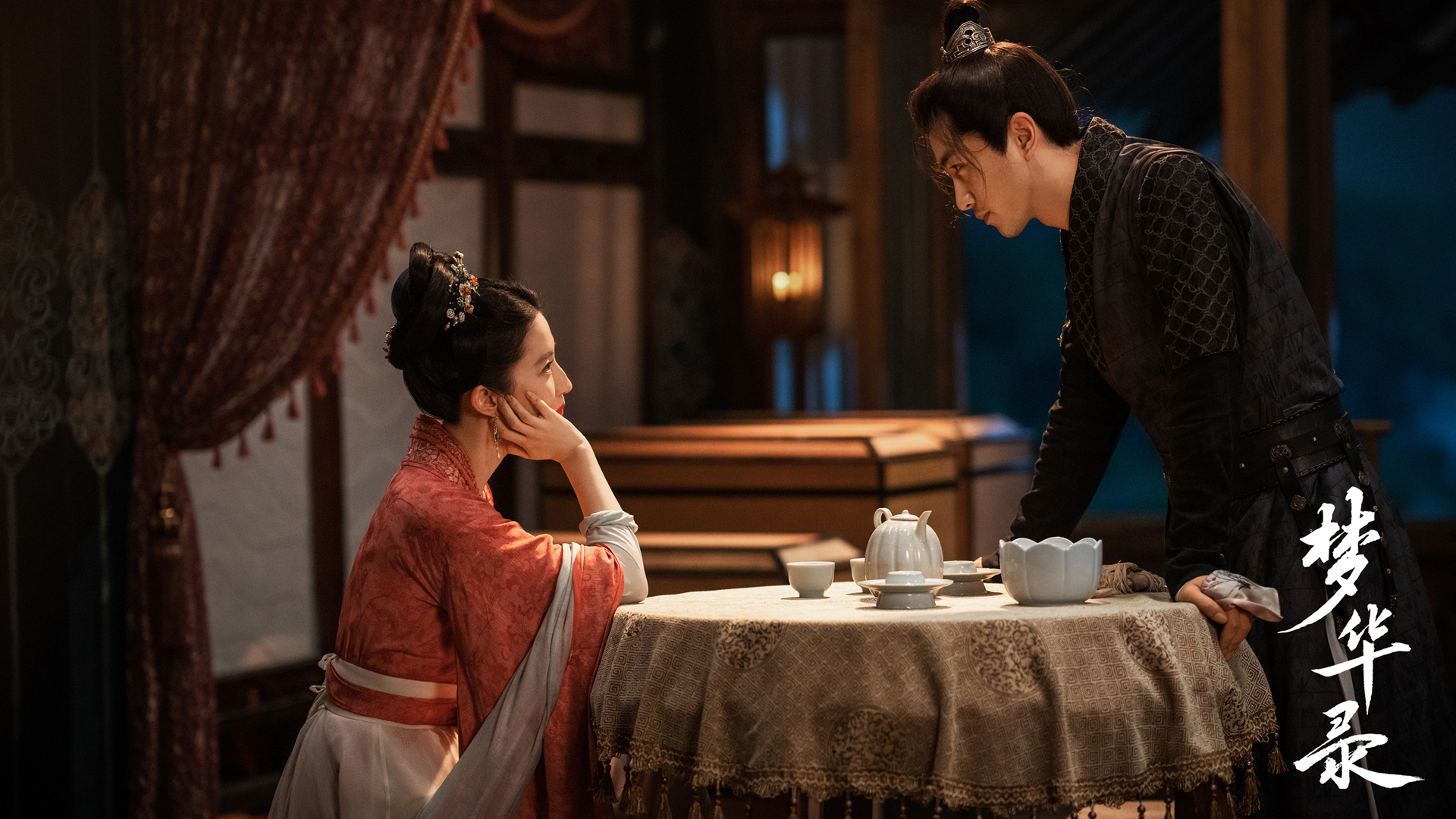 梦华录 刘亦菲、陈晓的剧照壁纸_高清影视壁纸