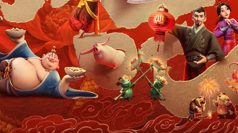 结界兽 太乙真人李靖 殷夫人高清电脑桌面影视壁纸_高清影视壁纸