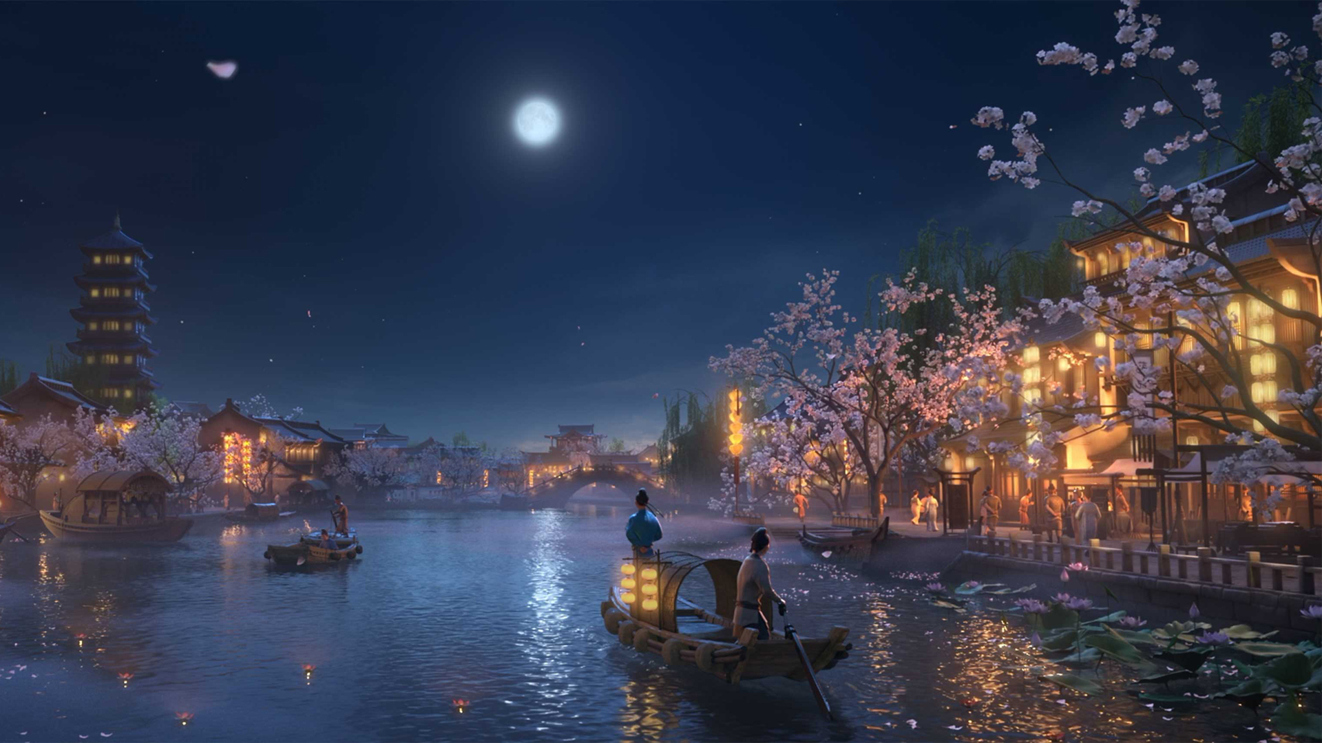 长安三万里扬州剧照壁纸_高清影视壁纸