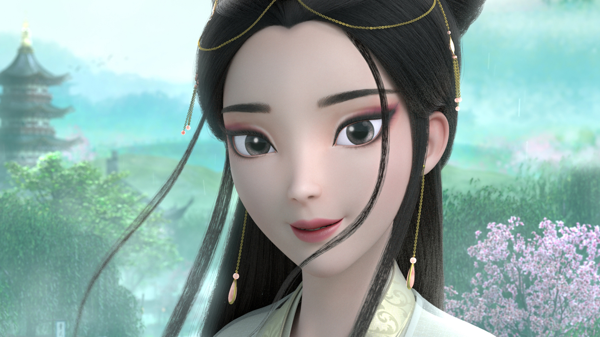 《白蛇缘起》白素贞小白壁纸_高清影视壁纸