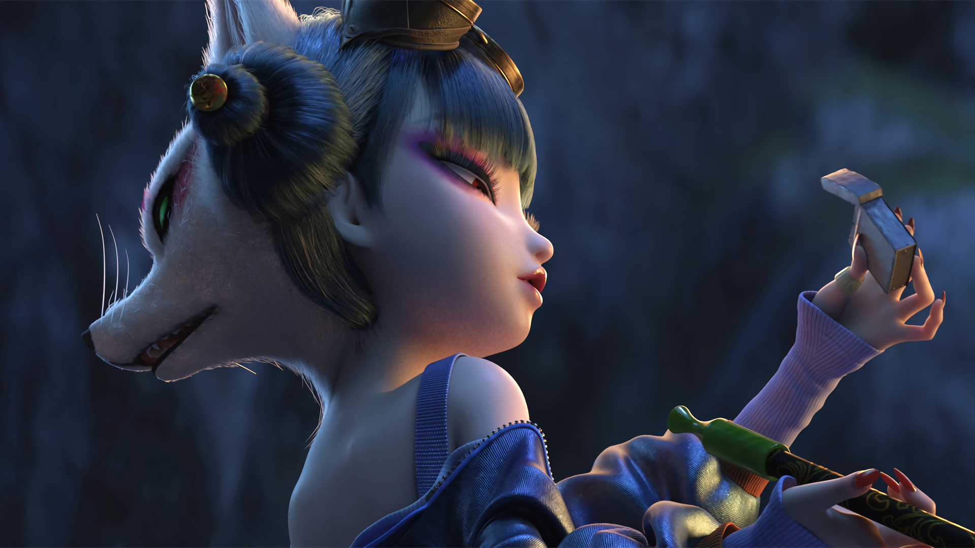 白蛇2青蛇劫起 宝青坊主在修罗城壁纸_高清影视壁纸