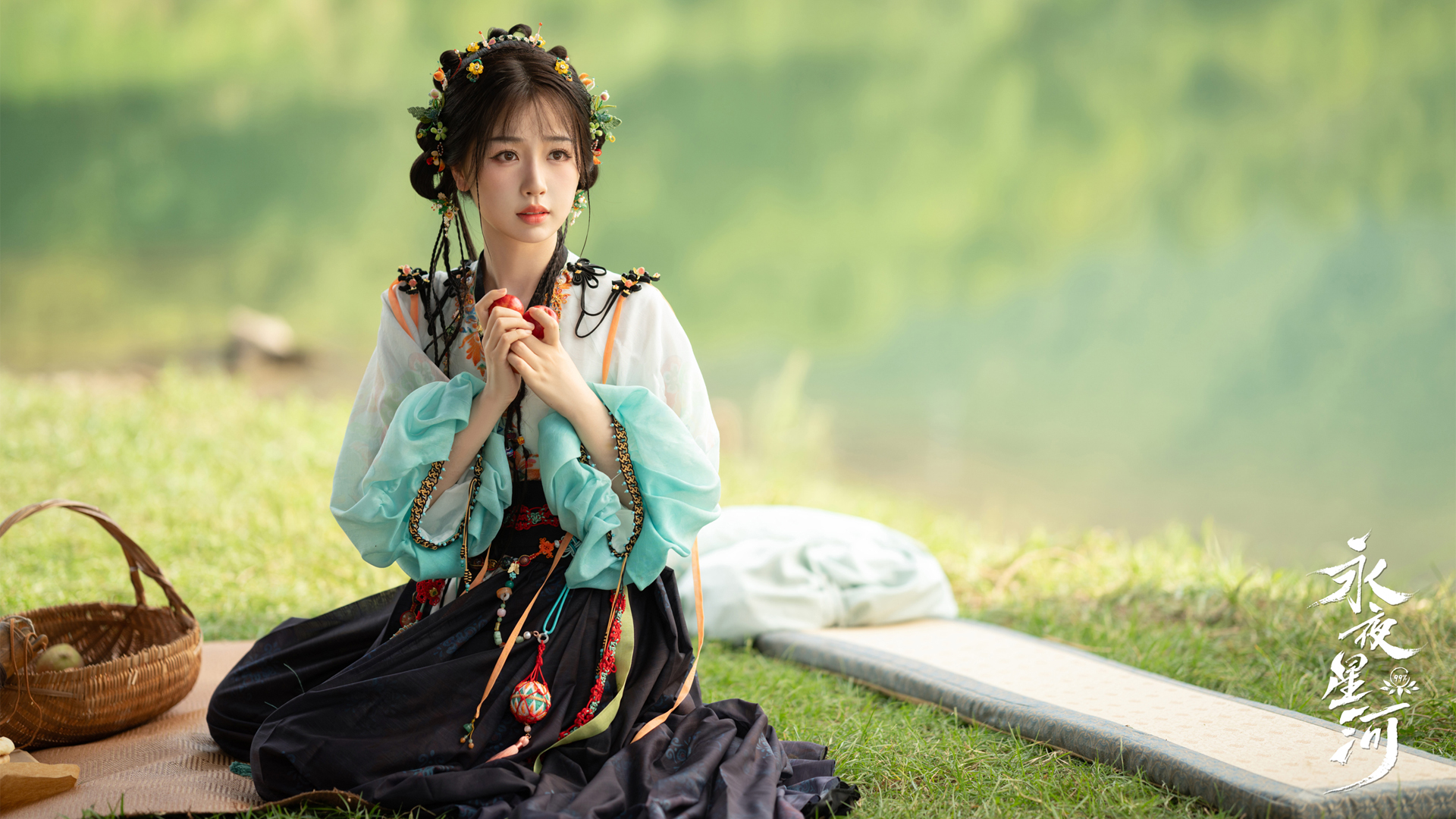 《永夜星河》虞书欣剧照壁纸_高清影视壁纸