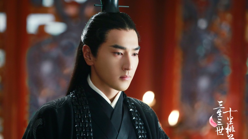 三生三世十里桃花 赵又廷 饰 夜华电脑桌面人物壁纸_高清人物壁纸