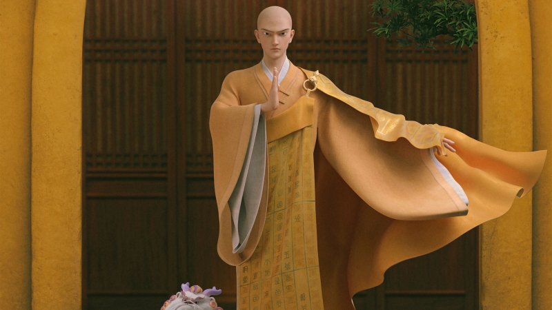 白蛇浮生法海电脑桌面影视壁纸_高清影视壁纸