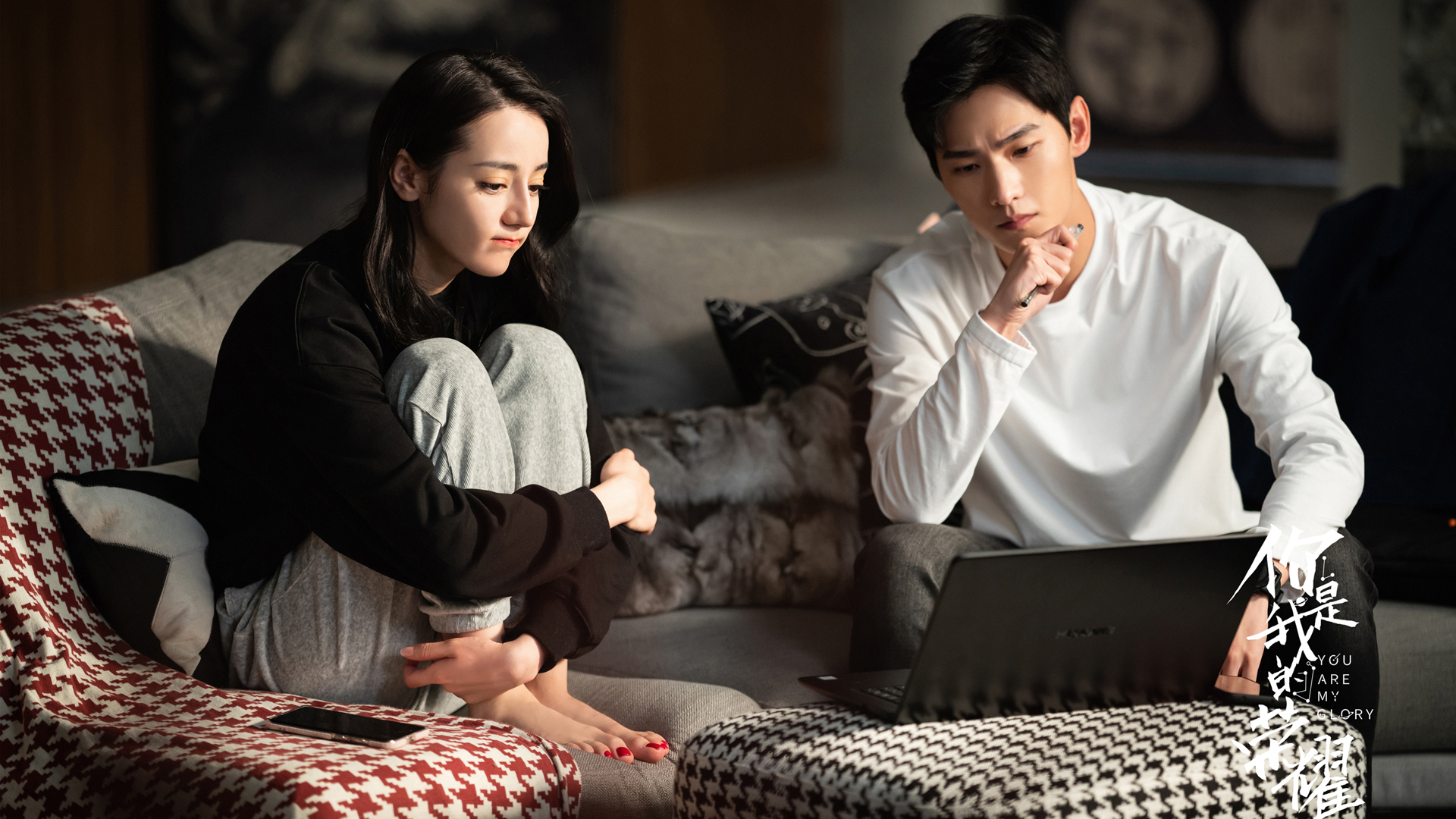 你是我的荣耀 杨洋和迪丽热巴剧照壁纸_高清影视壁纸