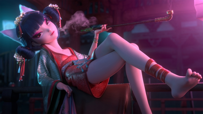 白蛇浮生 宝青坊主 电脑壁纸_高清影视壁纸