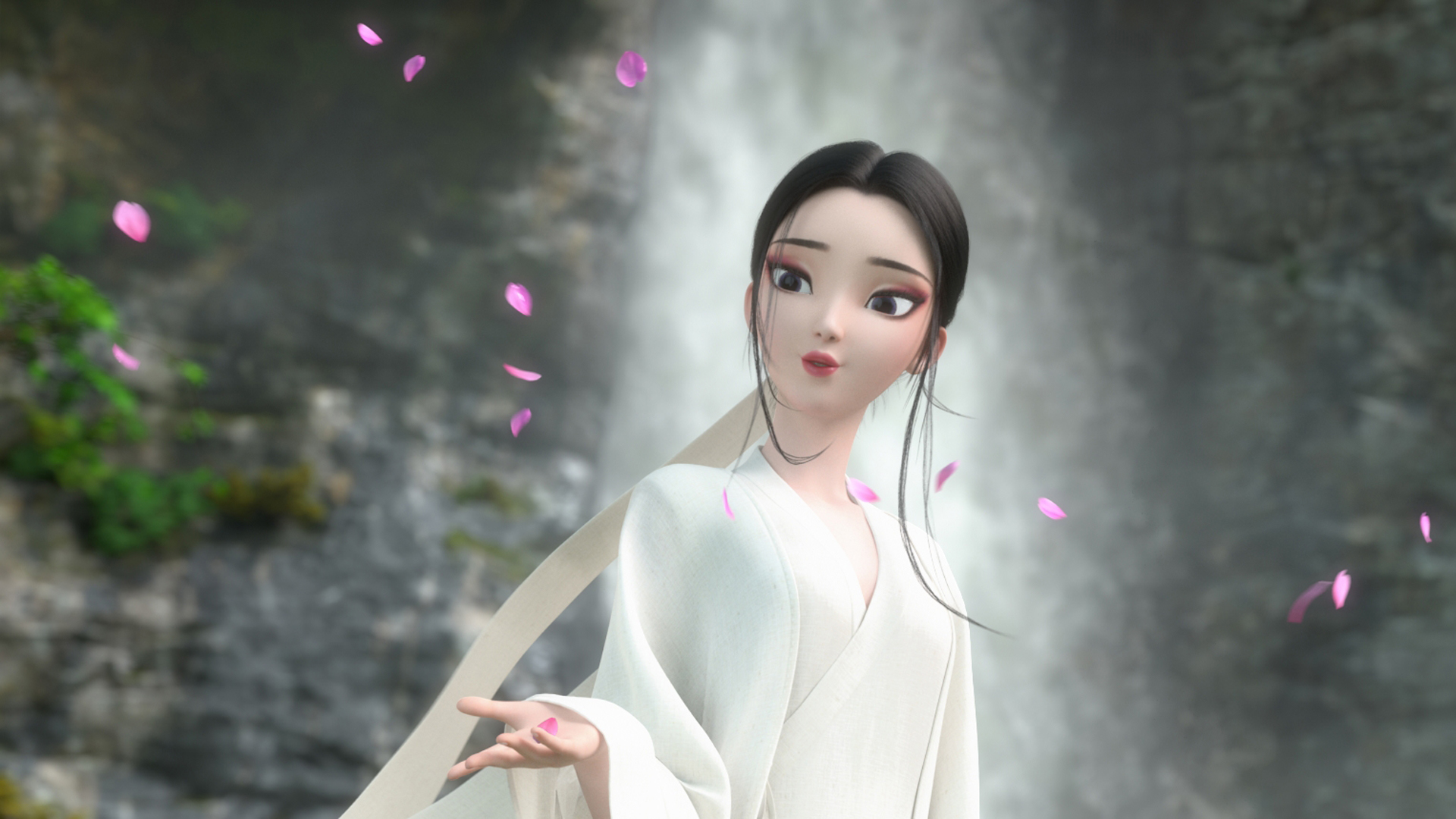 白蛇缘起小白壁纸_高清影视壁纸