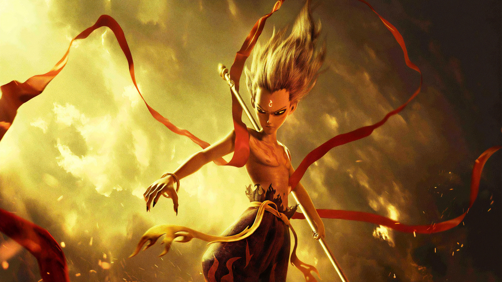 哪吒之魔童降世电脑壁纸_高清影视壁纸