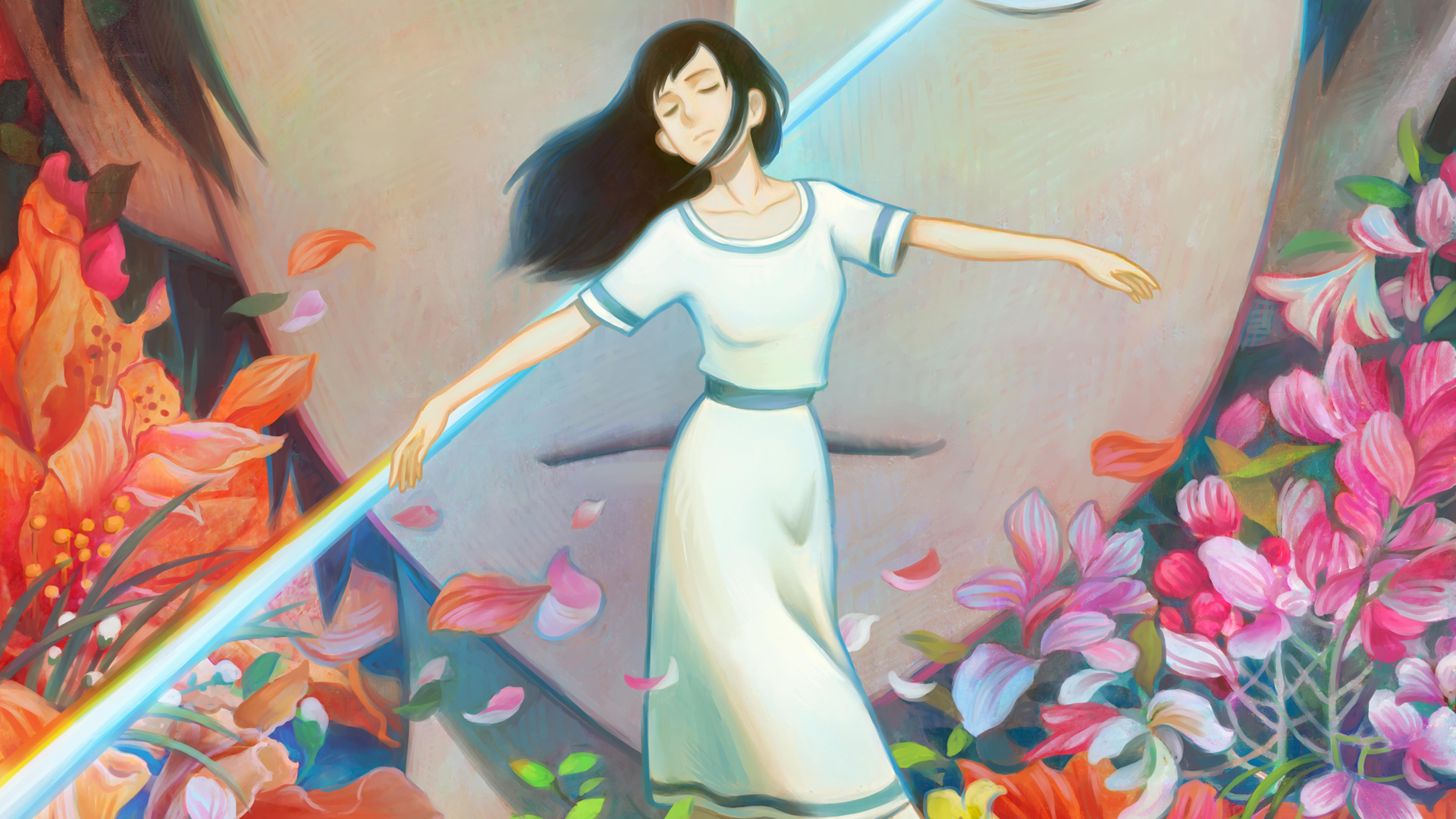 《昨日青空》定档海报壁纸_高清影视壁纸