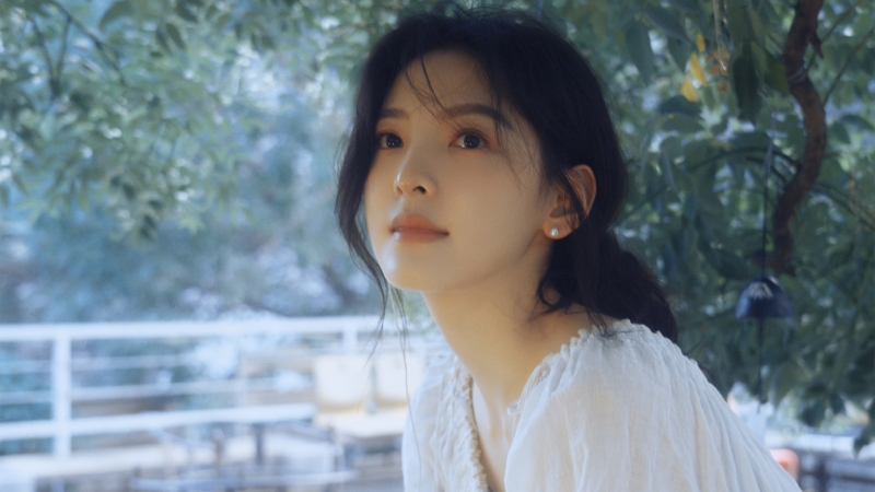 清新 养眼美女 章若楠电脑壁纸_高清美女壁纸