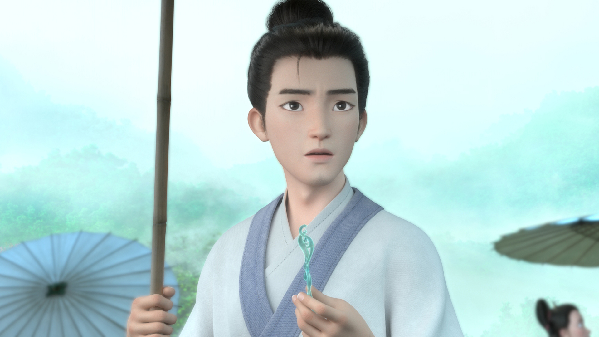 白蛇缘起许仙壁纸_高清影视壁纸