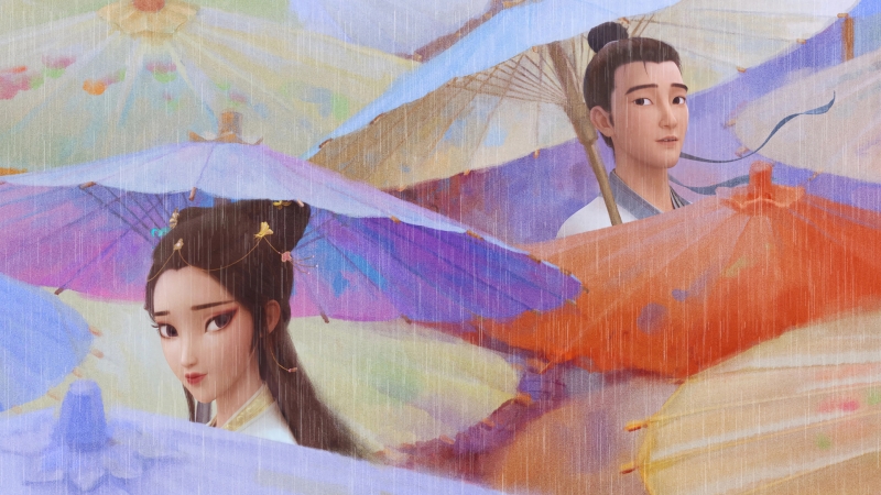 《白蛇浮生》小白许仙剧照高清壁纸_高清影视壁纸