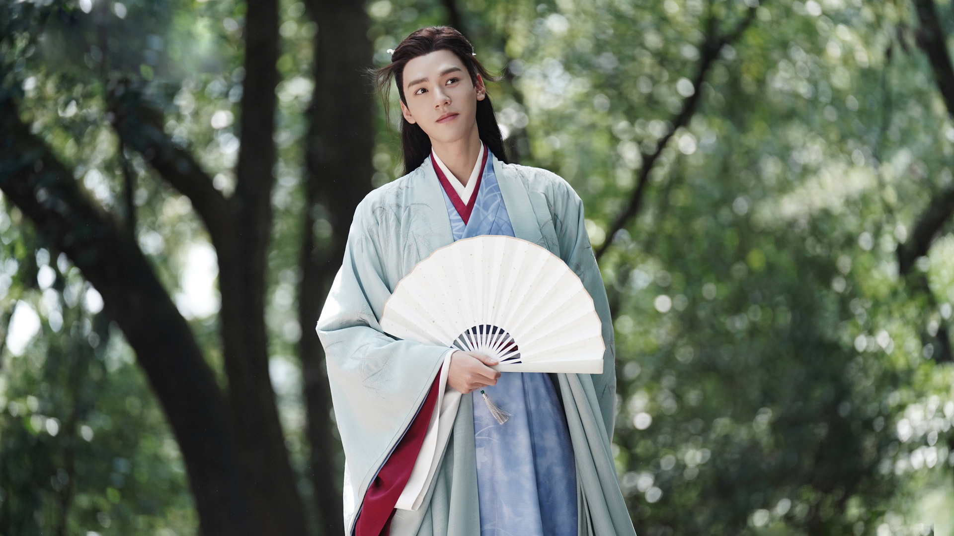 山河令温客行剧照电脑桌面影视壁纸_高清影视壁纸