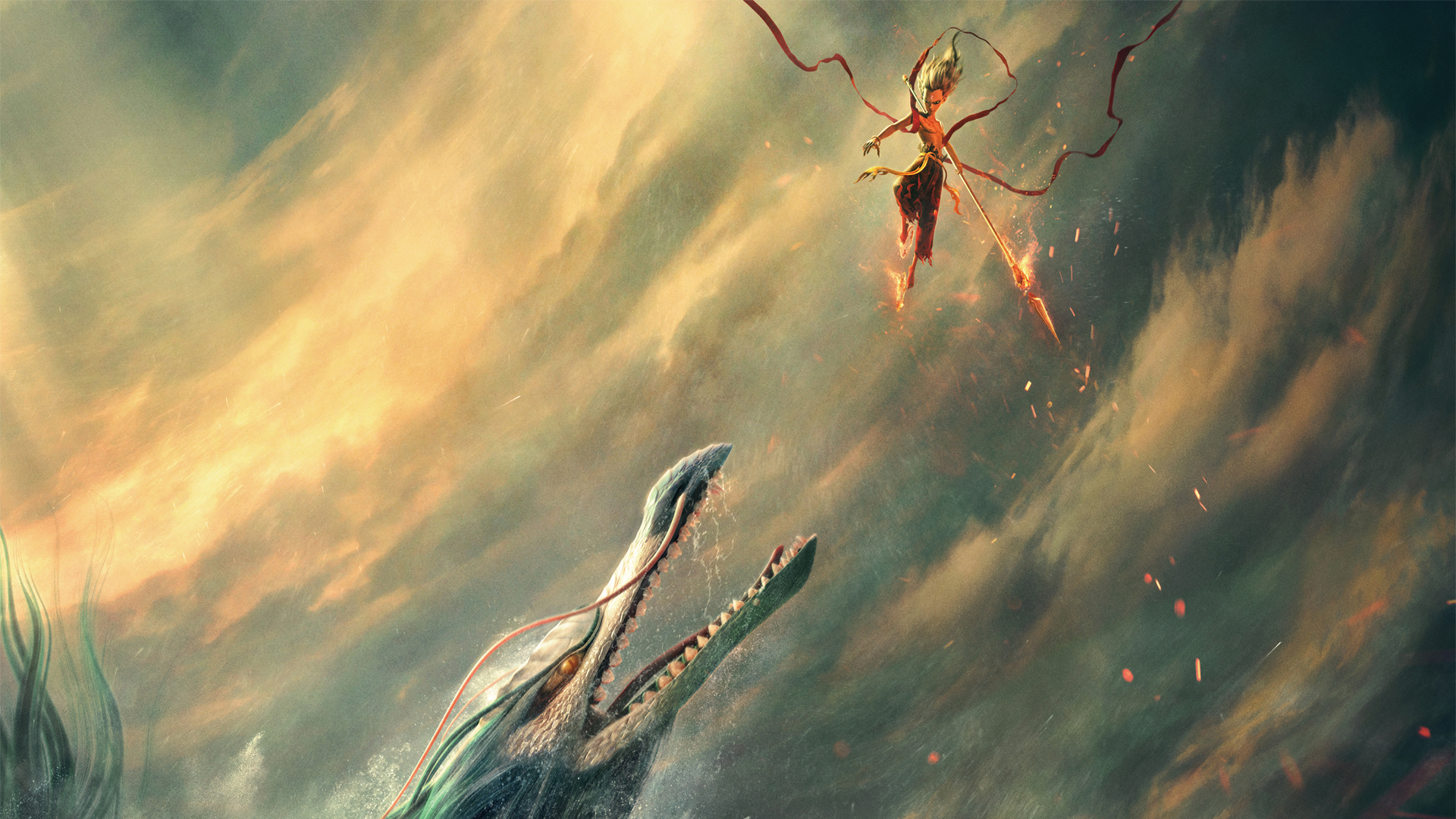 哪吒之魔童降世超高清剧照壁纸_高清影视壁纸