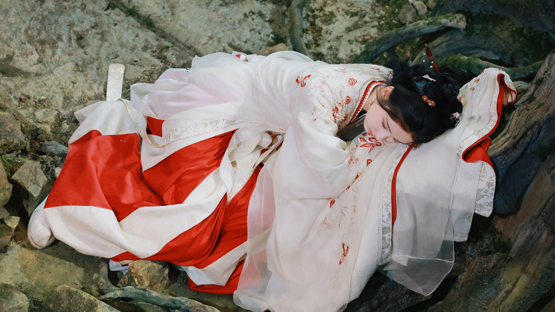 大梦归离陈都灵古装剧照电脑桌面影视壁纸_高清影视壁纸